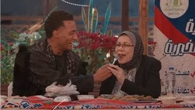 مسنة لمحمد رمضان: 