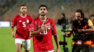 إصابة تبعد إبراهيم عادل عن مباراة مصر ضد إثيوبيا