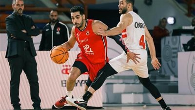 اتحاد السلة يخطر الزمالك بموعد مباراة الأهلي في دوري السوبر 