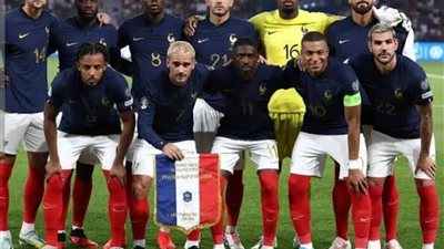 التشكيل المتوقع لمنتخب فرنسا امام كرواتيا في دوري الأمم الأوروبية 