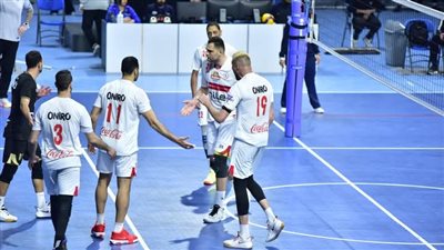 الزمالك يواجه بتروجت في نصف نهائي كأس مصر للطائرة 4 أبريل