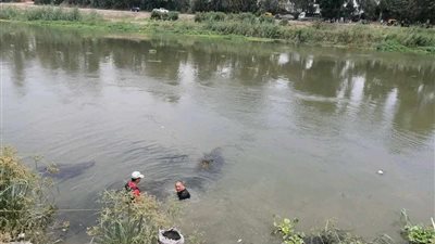 مصرع طفل غرقا في ترعة بقرية جراجوس في قنا 