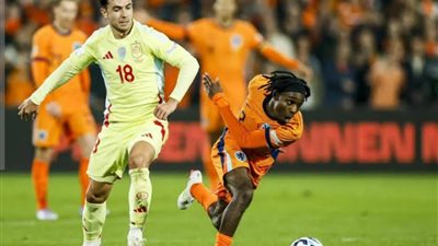 موعد مباراة منتخب اسبانيا امام هولندا في دوري الأمم الأوروبية