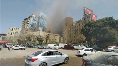 عاجل | نشوب حريق في مخزن أدوية بجوار مكتب بريد القللي 