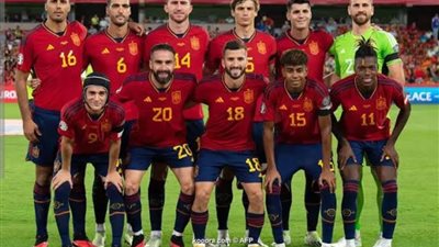 التشكيل المتوقع لمنتخب أسبانيا امام هولندا بدوري الأمم الأوروبية