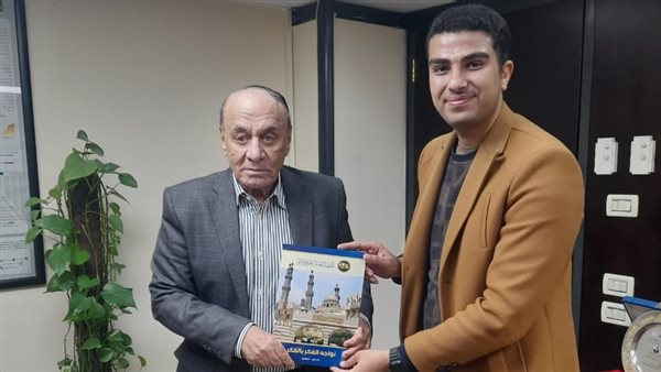 اللواء سمير فرج يستقبل