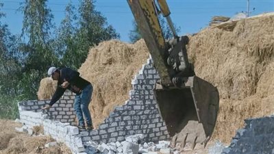 صحوة ضمير أم تطبيق للقانون؟ دمياط تستعيد أرضًا زراعية في أم الرزق