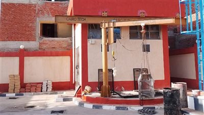محافظ دمياط يعلن قرب تشغيل محطة صرف صحي النجارين بتكلفة 28 مليون جنيه قبل عيد الفطر