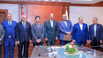 محافظ سوهاج البدء في إجراءات استغلال 5 مواقع غير مستغلة بشركة المياه بقيمة استثمارية 160 مليون جنيه