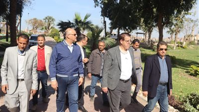 القليوبية ترفع درجة الاستعداد القصوى لاستقبال عيد الفطر.. والمحافظ يتفقد حدائق القناطر الخيرية 