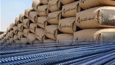 ارتفاع أسعار الأسمنت وتباين الحديد في السوق المصرية