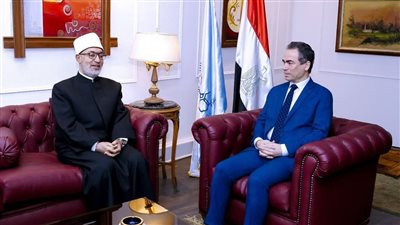 مفتي الجمهورية في ماسبيرو للمشاركة في احتفالية إذاعة القرآن الكريم