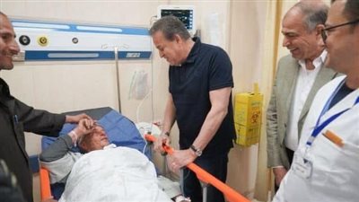 وزير الصحة ومحافظ المنيا يتفقدان مستشفى العدوة المركزي ويوجهان بتحسين الخدمات الطبية