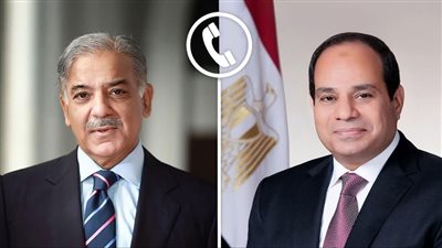 الرئيس السيسي يتلقى اتصالا هاتفيا من رئيس وزراء باكستان للتهنئة بعيد الفطر