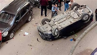فاجعة قبل العيد بدمياط.. سيارة مسرعة تودي بحياة أب وتصيب طفليه بإصابات خطيرة