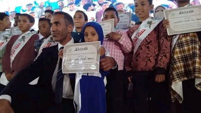الأقصر.. حماية الطفل بالقرنة تشارك في حفل تكريم 300 طفل من حفظة القرآن الكريم