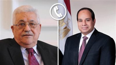 الرئيس السيسي يتلقى اتصالًا هاتفيًا من الرئيس الفلسطيني للتهنئة بعيد الفطر 2025