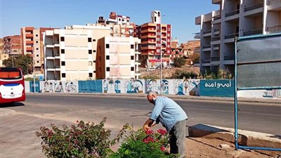استعدادات مكثفة بمراكز ومدن أسوان لاستقبال عيد الفطر المبارك | صور 