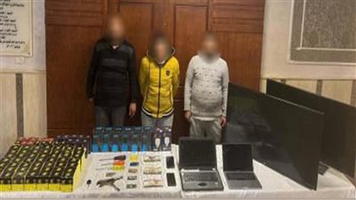 مباحث القاهرة تضبط عاطلاً تخصص في سرقة المساكن والشركات