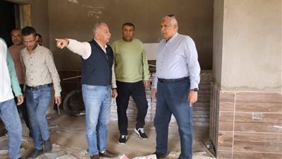 محافظ الوادي الجديد يتابع أعمال تشطيبات مركز التأهيل بالداخلة