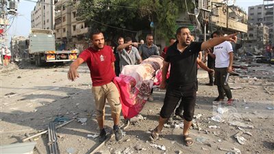 استشهاد 3 مواطنين وإصابة آخرين في قصف الاحتلال لرفح وخان يونس