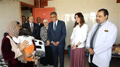 محافظ الجيزة يتفقد مستشفى إمبابة العام لمتابعة الخدمات الصحية بعيد الفط