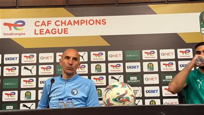 تصريحات كرونسلاف المدير الفني لبيراميدز قبل مواجهة الجيش الملكي بدوري الأبطال 