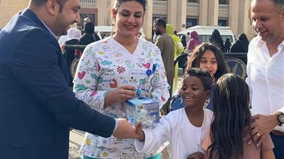 حملات صحية خلال عيد الفطر للكشف علي المواطنين في الحدائق العامة