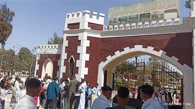 خلال عيد الفطر.. إقبال كبير على زيارة حدائق الرى بالقناطر الخيرية والمركز الثقافي الأفريقي بأسوان 
