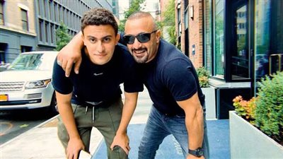 أحمد السقا يدعم ابنه ياسين بعد انتقادات 