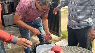 تحرير 45 محضراً والتحفظ على مواد غذائية منتهية الصلاحية في حملات لمراقبة الأغذية بمراكز بني سويف