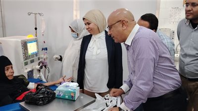 مدير صحة قنا يشدد على الرعاية الدائمة والكاملة لمرضى الغسيل الكلوي بمستشفى الوقف المركزي
