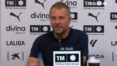 مدرب برشلونة يدلي بتصريحات بعد الفوز على اتلتيكو مدريد بكأس ملك إسبانيا