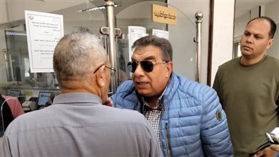 محافظ الدقهلية يقوم بجولة تفتيشية لمتابعة الانضباط الإداري بمركز ومدينة أجا