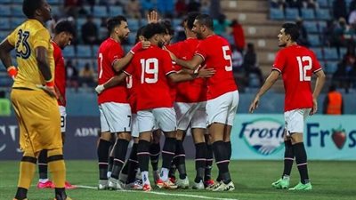نجم الكرة المغربية: منتخب مصر 