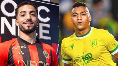 مصطفى يصطدم بـ عبدالمنعم.. موعد مباراة نيس ونانت في الدوري الفرنسي