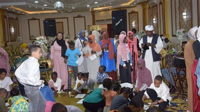 يوم معايدة للأطفال والأسر السودانية برعاية صالون الإبداع ومبادرة مناصرة السودانيين