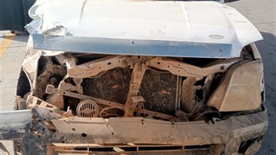 مصرع وإصابة 10 اشخاص في أسيوط إثر انقلاب سيارة ربع نقل