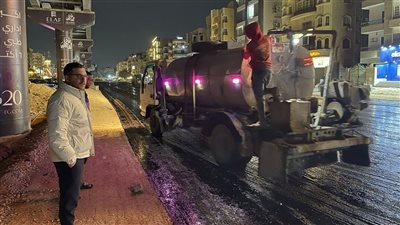 وزير الإسكان يتابع خطة تطوير المحور المركزي الخدمي 6 أكتوبر