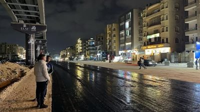 وزير الإسكان يتابع خطة تطوير ورفع كفاءة المحور المركزي