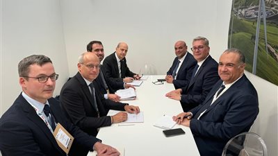 وزير البترول يبحث مع وفد توتال إنرجيز التوسعات الجديدة في مصر