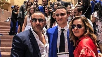 مها الصغير ترد على انتقادات الجمهور لنجلها ياسين أحمد السقا