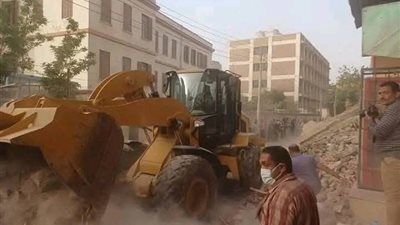 التضامن الاجتماعي تتخذ إجراءات عاجلة لمساعدة ضحايا انهيار عقار أسيوط