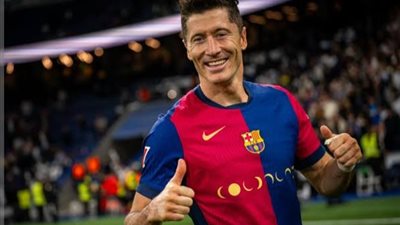 تصريحات نجم برشلونة بعد الفوز على بروسيا دورتموند