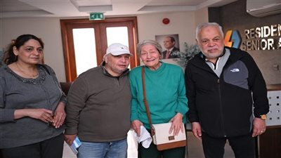 فادية عكاشة تشيد بدار إقامة كبار الفنانين: أعيش عيشة ملوك بفضل النقابة