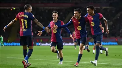 برشلونة يسقط في فخ التعادل أمام ريال بيتيس ويشعل صراع الصدارة