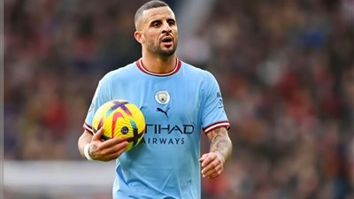 مانشستر سيتي يحدد موقف كايل ووكر.. تفاصيل