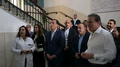 رئيس الوزراء يتفقد مستشفى الرمد بأسيوط: دعم مستمر للخدمات الصحية وتطويرات متقدمة