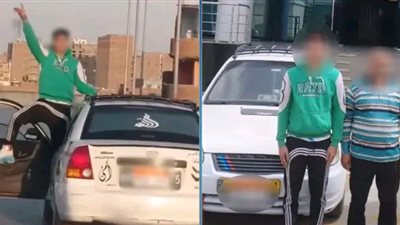 موكب زفاف يتحول لفوضى.. الداخلية تضبط سائق ونجله بعد استعراض خطير بالسيارة
