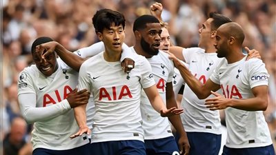 التشكيل المتوقع لتوتنهام ضد فرانكفورت في الدوري الأوروبي